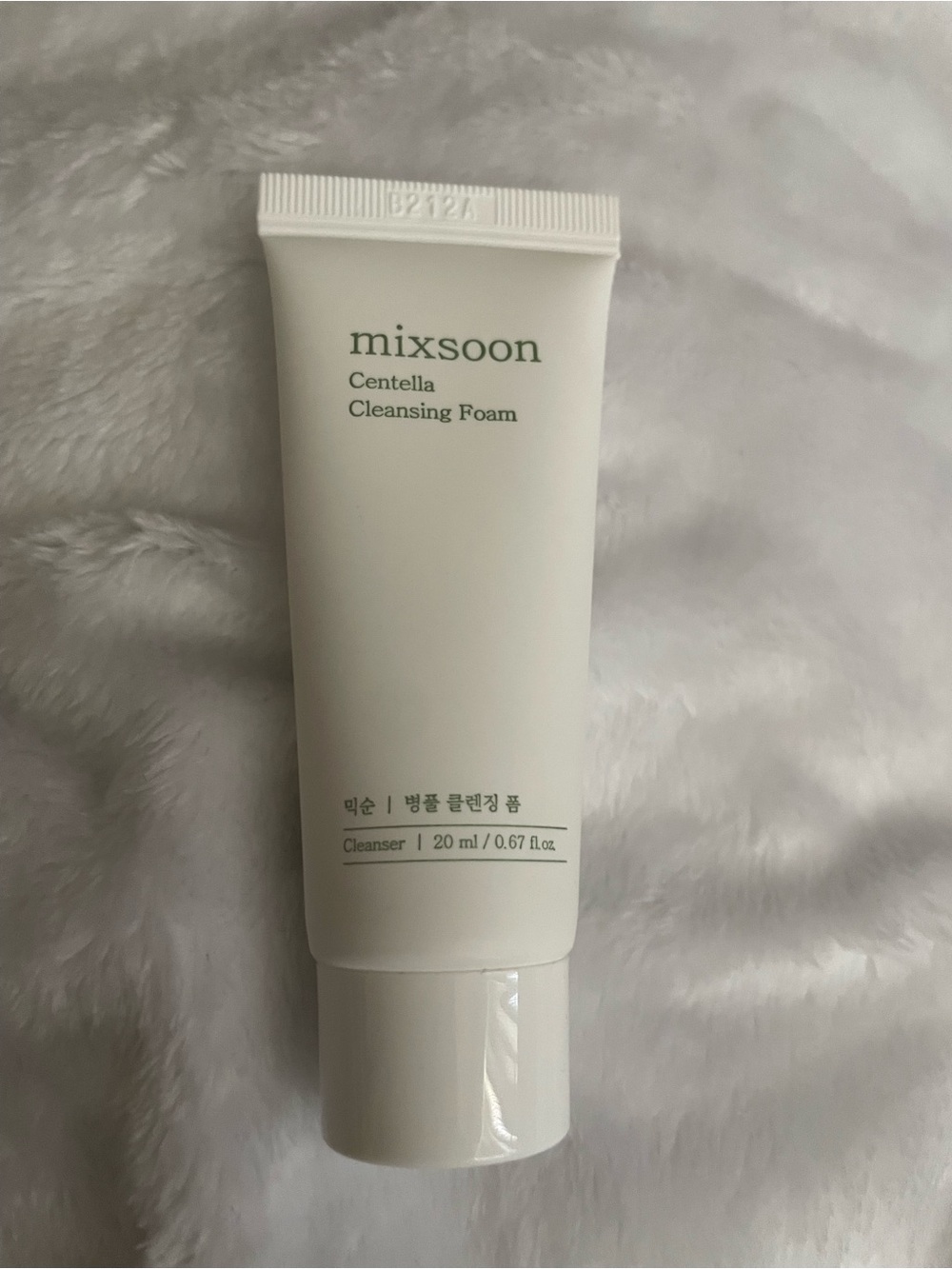 mixsoon Centella Cleansing Foam — Gentle Cleanser NEW!